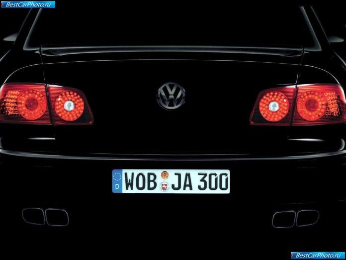 2002 Volkswagen Phaeton - фотография 101 из 107