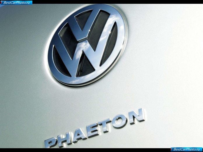 2002 Volkswagen Phaeton - фотография 104 из 107