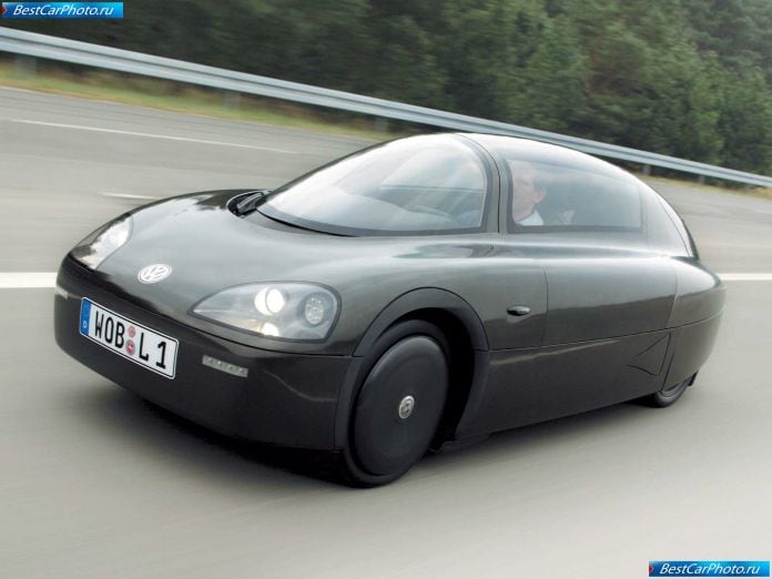 2003 Volkswagen 1-litre Car Concept - фотография 1 из 20