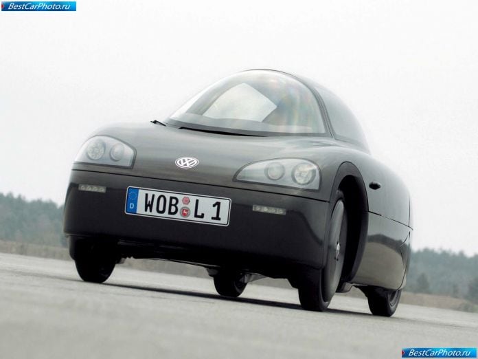 2003 Volkswagen 1-litre Car Concept - фотография 3 из 20