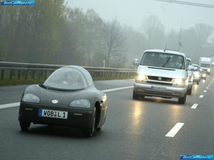 2003 Volkswagen 1-litre Car Concept - фотография 4 из 20