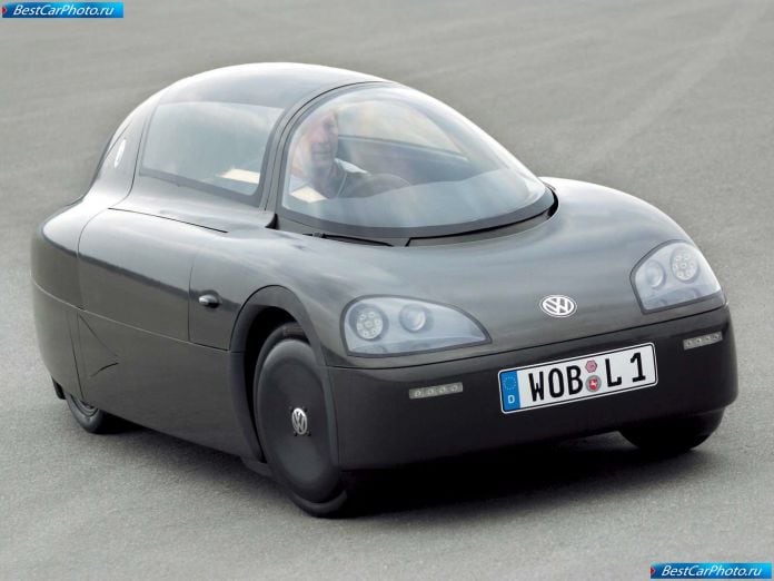2003 Volkswagen 1-litre Car Concept - фотография 5 из 20