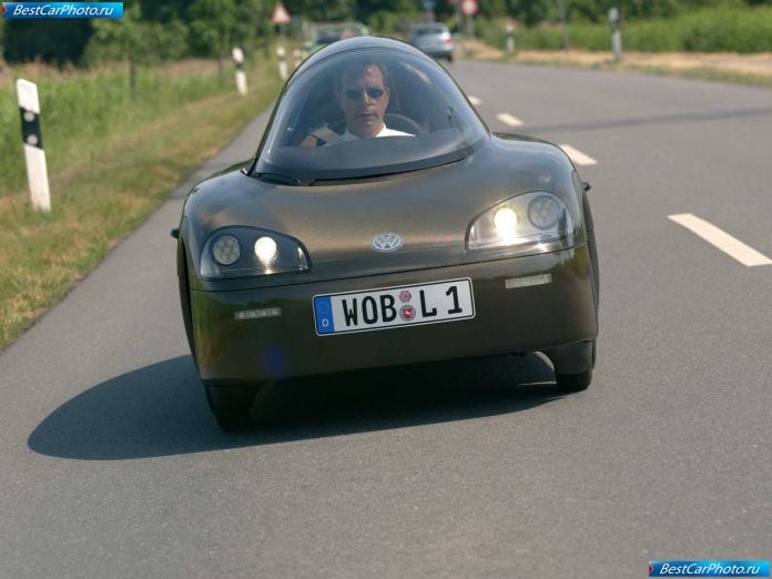 2003 Volkswagen 1-litre Car Concept - фотография 7 из 20