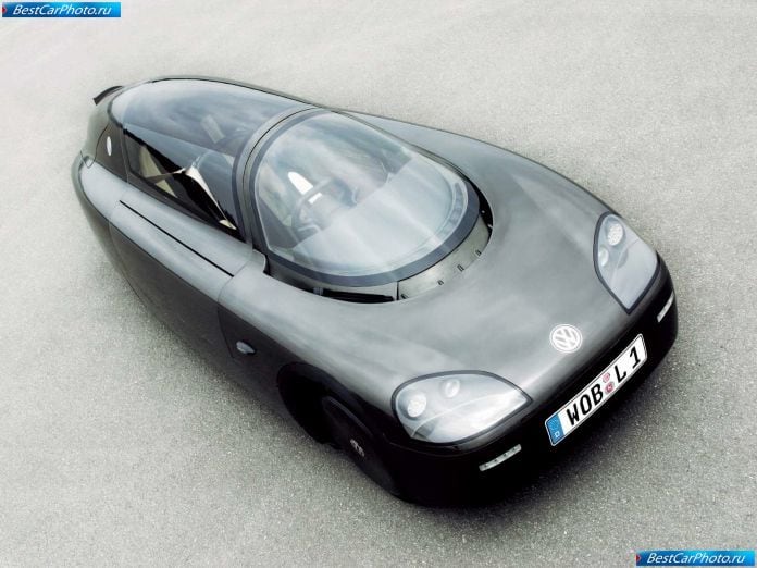 2003 Volkswagen 1-litre Car Concept - фотография 9 из 20
