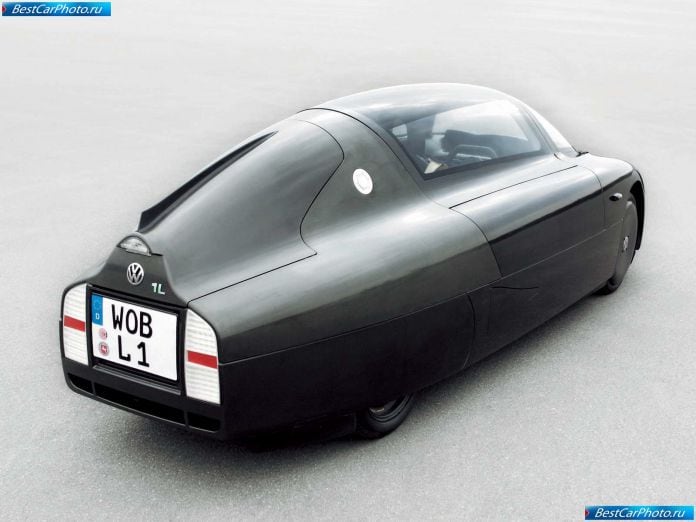 2003 Volkswagen 1-litre Car Concept - фотография 11 из 20