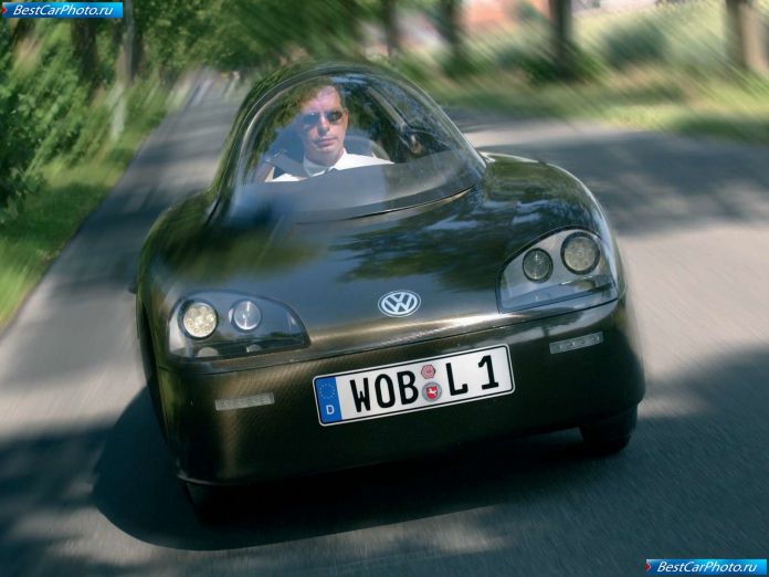 2003 Volkswagen 1-litre Car Concept - фотография 12 из 20
