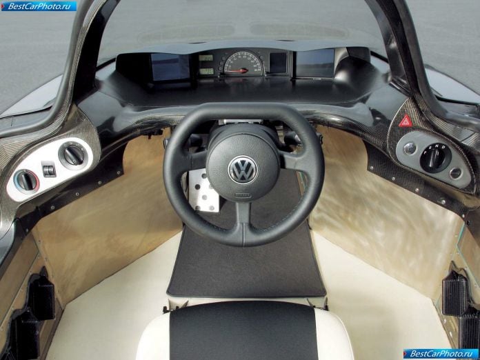 2003 Volkswagen 1-litre Car Concept - фотография 15 из 20 2003 Volkswagen 1-litre Car Concept - фотография 15 из 20