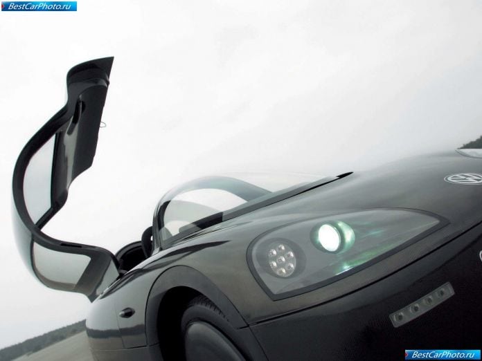 2003 Volkswagen 1-litre Car Concept - фотография 19 из 20 2003 Volkswagen 1-litre Car Concept - фотография 19 из 20