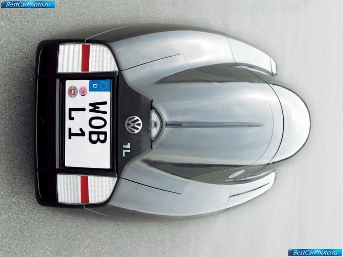 2003 Volkswagen 1-litre Car Concept - фотография 20 из 20