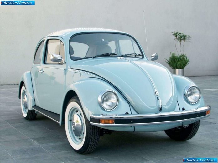 2003 Volkswagen Beetle Last Edition - фотография 1 из 13
