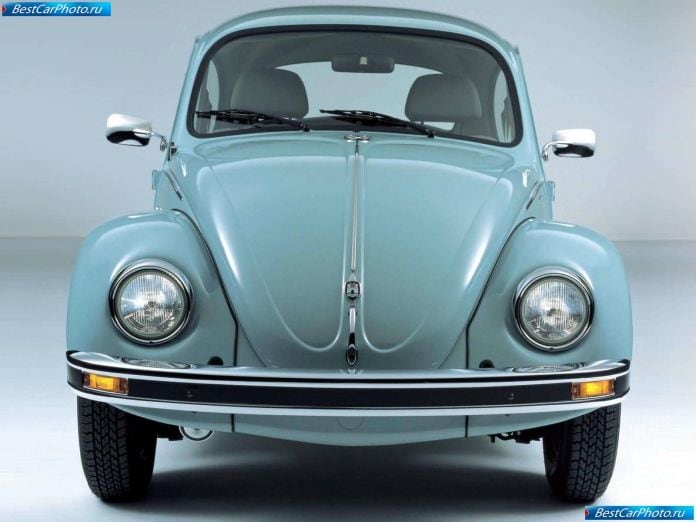 2003 Volkswagen Beetle Last Edition - фотография 4 из 13
