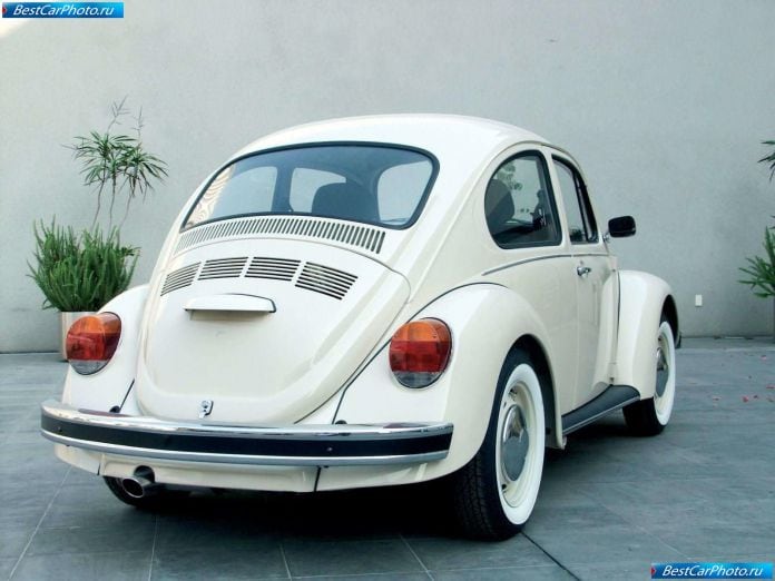 2003 Volkswagen Beetle Last Edition - фотография 7 из 13