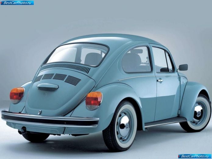 2003 Volkswagen Beetle Last Edition - фотография 8 из 13