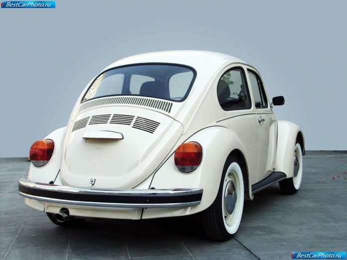2003 Volkswagen Beetle Last Edition - фотография 9 из 13