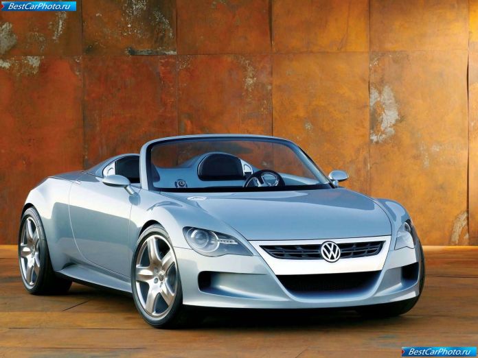 2003 Volkswagen Concept R - фотография 1 из 26