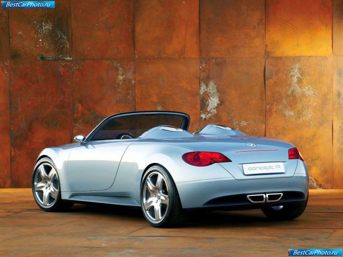 2003 Volkswagen Concept R - фотография 2 из 26