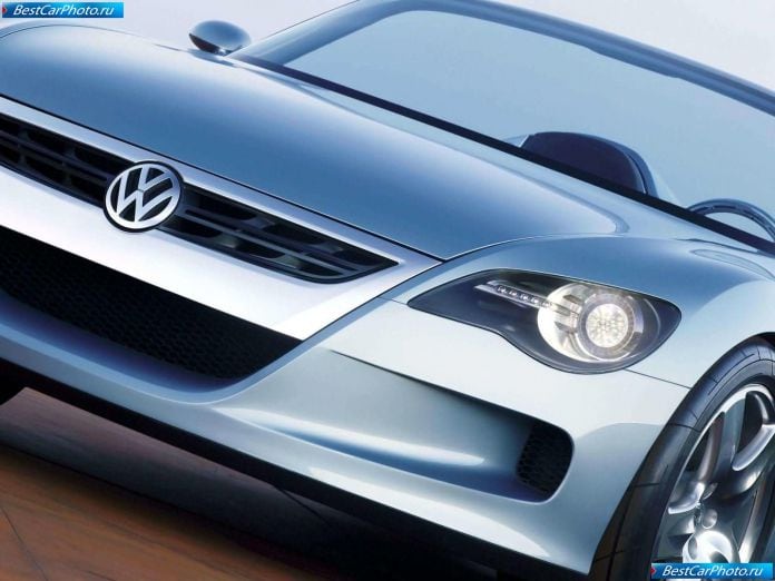 2003 Volkswagen Concept R - фотография 8 из 26
