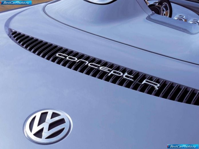 2003 Volkswagen Concept R - фотография 10 из 26