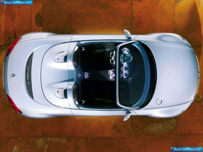 2003 Volkswagen Concept R - фотография 11 из 26 2003 Volkswagen Concept R - фотография 11 из 26