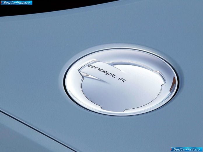 2003 Volkswagen Concept R - фотография 13 из 26