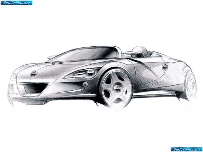 2003 Volkswagen Concept R - фотография 15 из 26