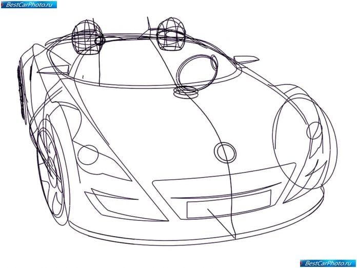 2003 Volkswagen Concept R - фотография 18 из 26