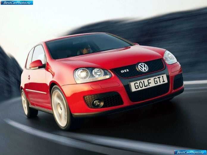 2003 Volkswagen Golf Gti Concept - фотография 2 из 20