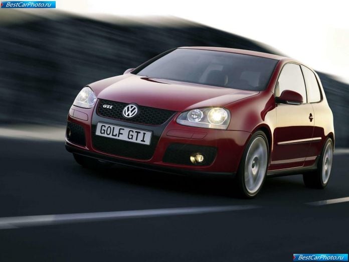 2003 Volkswagen Golf Gti Concept - фотография 4 из 20