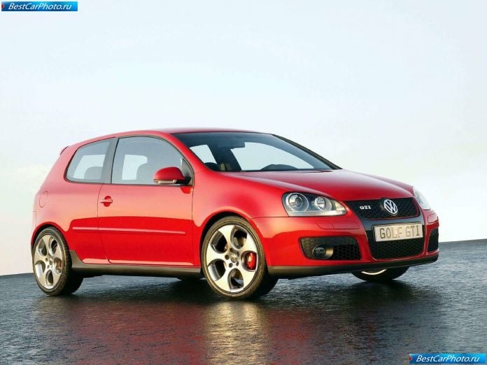 2003 Volkswagen Golf Gti Concept - фотография 5 из 20 2003 Volkswagen Golf Gti Concept - фотография 5 из 20