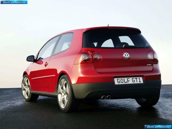 2003 Volkswagen Golf Gti Concept - фотография 7 из 20 2003 Volkswagen Golf Gti Concept - фотография 7 из 20