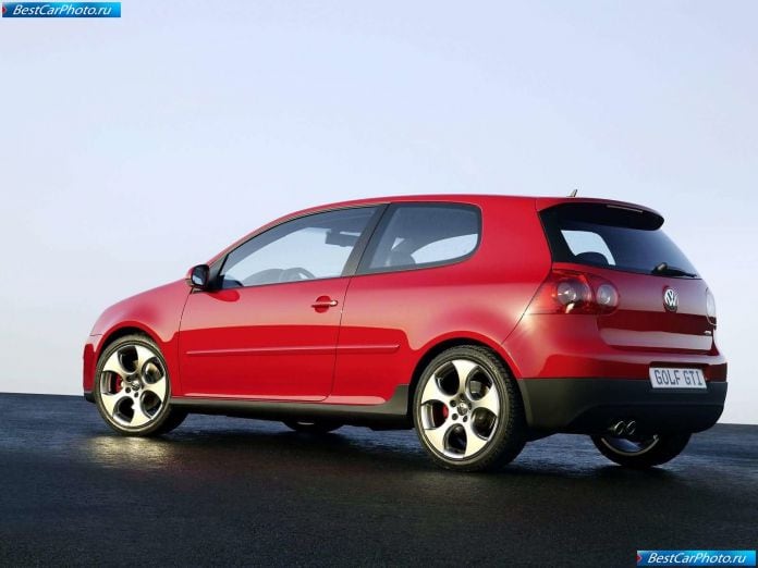 2003 Volkswagen Golf Gti Concept - фотография 8 из 20 2003 Volkswagen Golf Gti Concept - фотография 8 из 20