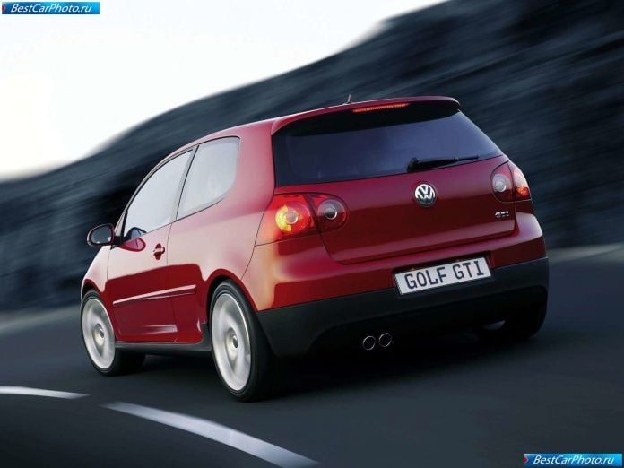 2003 Volkswagen Golf Gti Concept - фотография 9 из 20