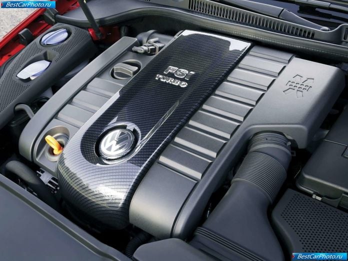 2003 Volkswagen Golf Gti Concept - фотография 14 из 20