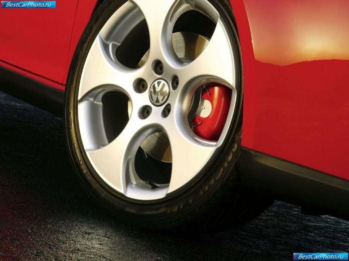 2003 Volkswagen Golf Gti Concept - фотография 16 из 20