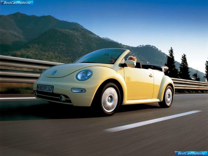 2003 Volkswagen New Beetle Cabriolet - фотография 1 из 102 2003 Volkswagen New Beetle Cabriolet - фотография 1 из 102