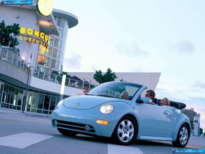 2003 Volkswagen New Beetle Cabriolet - фотография 2 из 102 2003 Volkswagen New Beetle Cabriolet - фотография 2 из 102