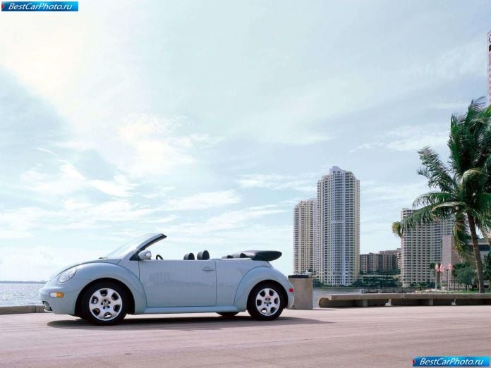 2003 Volkswagen New Beetle Cabriolet - фотография 4 из 102 2003 Volkswagen New Beetle Cabriolet - фотография 4 из 102