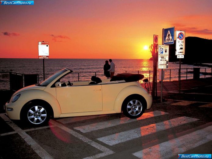 2003 Volkswagen New Beetle Cabriolet - фотография 6 из 102 2003 Volkswagen New Beetle Cabriolet - фотография 6 из 102
