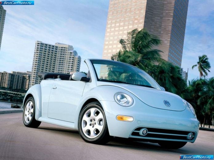 2003 Volkswagen New Beetle Cabriolet - фотография 7 из 102
