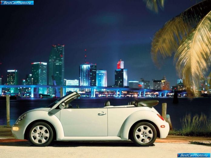 2003 Volkswagen New Beetle Cabriolet - фотография 8 из 102 2003 Volkswagen New Beetle Cabriolet - фотография 8 из 102