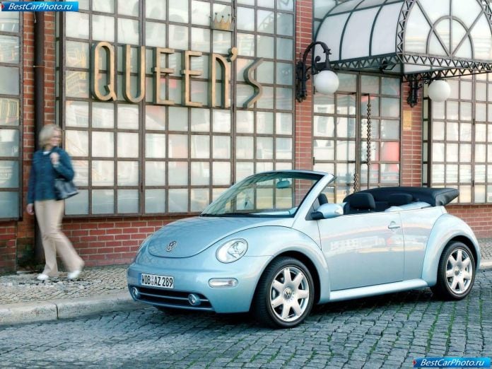 2003 Volkswagen New Beetle Cabriolet - фотография 9 из 102 2003 Volkswagen New Beetle Cabriolet - фотография 9 из 102