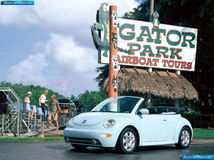 2003 Volkswagen New Beetle Cabriolet - фотография 10 из 102