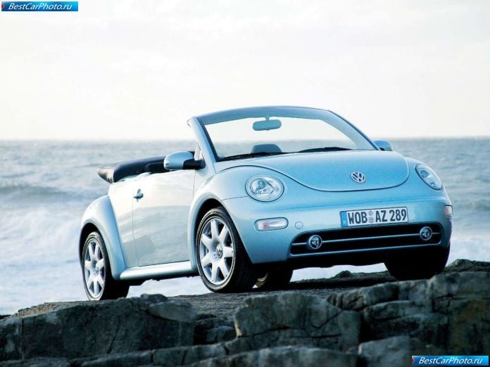 2003 Volkswagen New Beetle Cabriolet - фотография 11 из 102