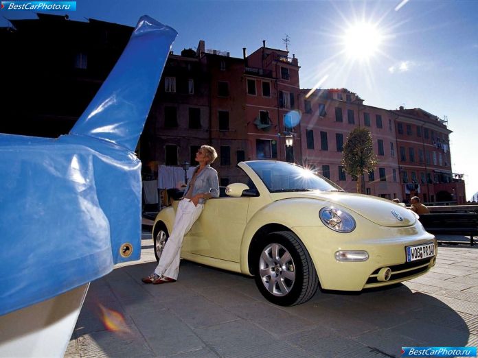2003 Volkswagen New Beetle Cabriolet - фотография 12 из 102