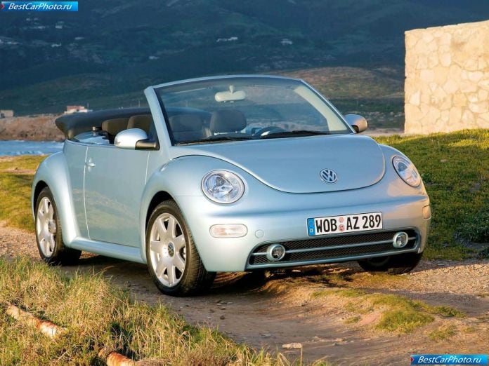 2003 Volkswagen New Beetle Cabriolet - фотография 13 из 102