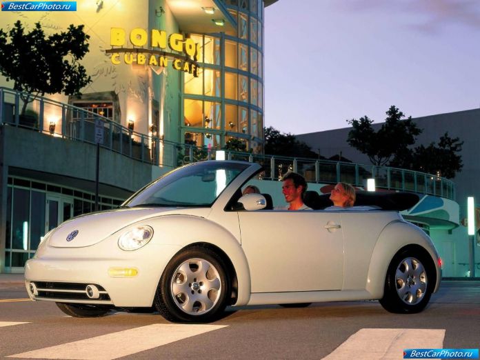 2003 Volkswagen New Beetle Cabriolet - фотография 14 из 102