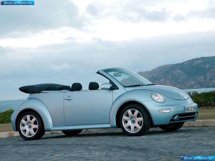 2003 Volkswagen New Beetle Cabriolet - фотография 15 из 102