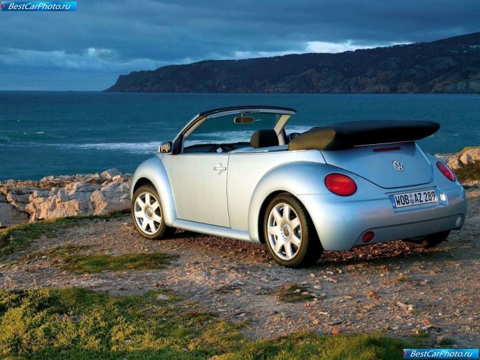 2003 Volkswagen New Beetle Cabriolet - фотография 16 из 102