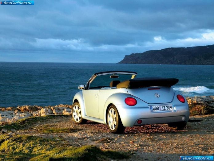 2003 Volkswagen New Beetle Cabriolet - фотография 17 из 102