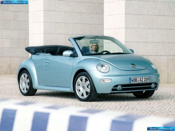 2003 Volkswagen New Beetle Cabriolet - фотография 18 из 102 2003 Volkswagen New Beetle Cabriolet - фотография 18 из 102